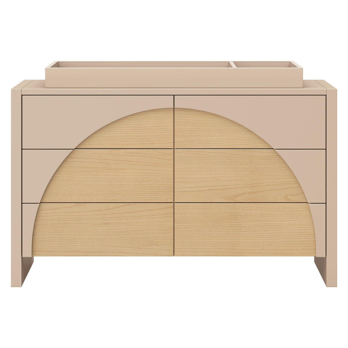 Moab 6-Drawer Wide Assembled Dresser (56")