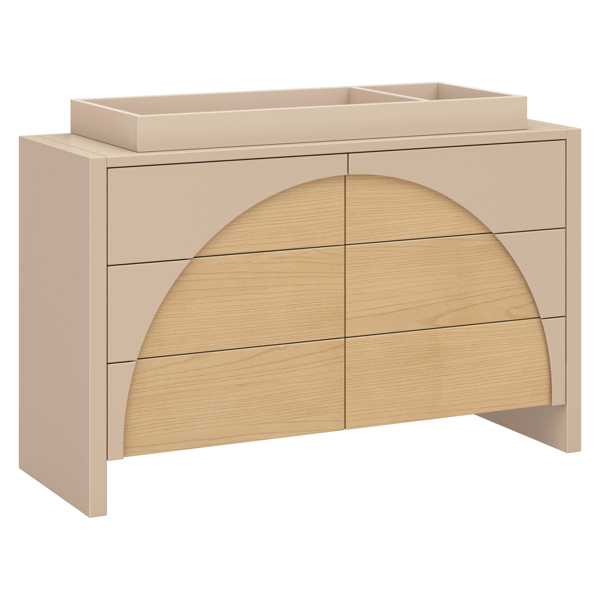 Moab 6-Drawer Wide Assembled Dresser (56")