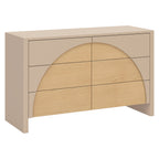 Moab 6-Drawer Wide Assembled Dresser (56")
