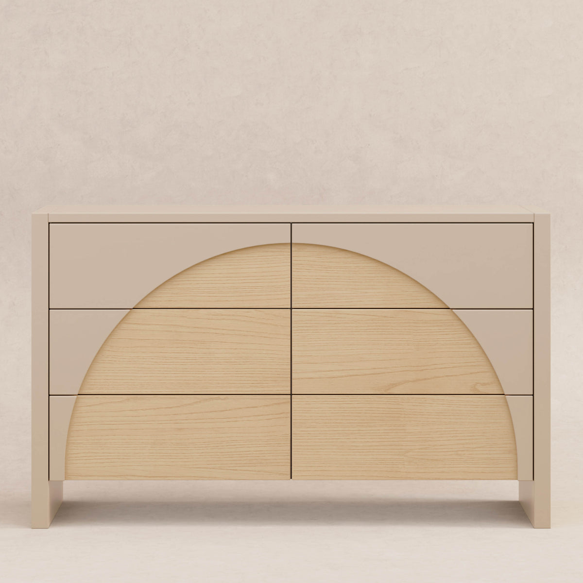 Moab 6-Drawer Wide Assembled Dresser (56")