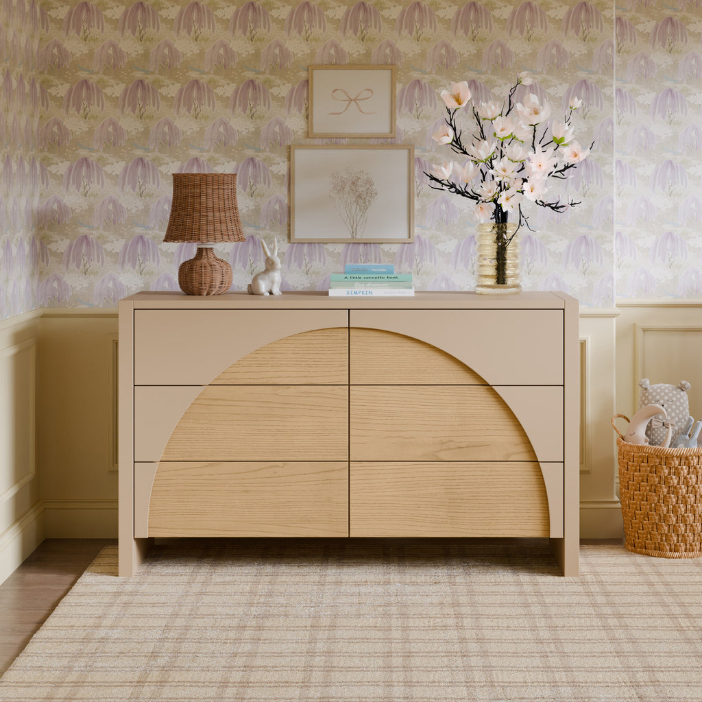 Moab 6-Drawer Wide Assembled Dresser (56")