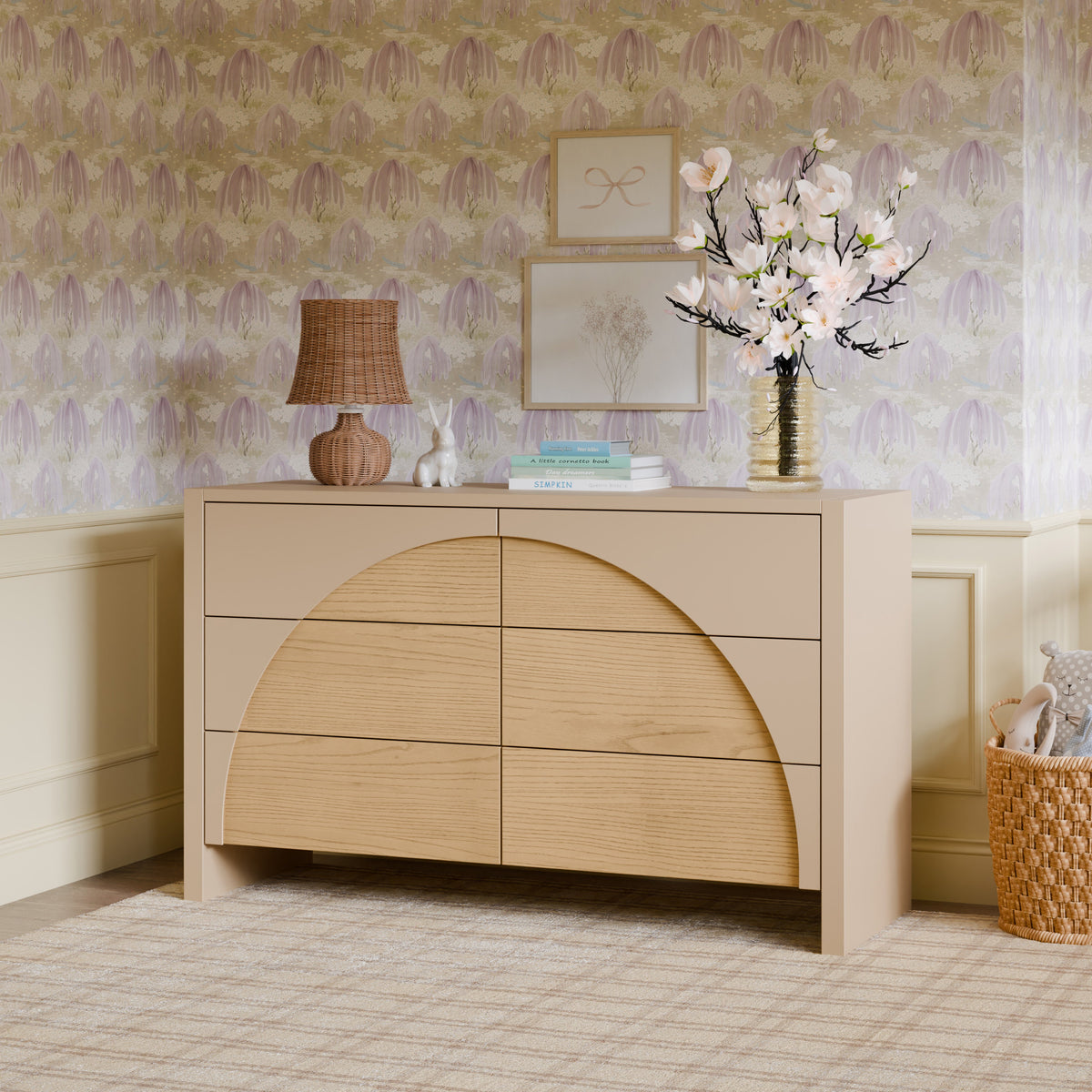 Moab 6-Drawer Wide Assembled Dresser (56")
