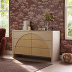 Moab 6-Drawer Wide Assembled Dresser (56")