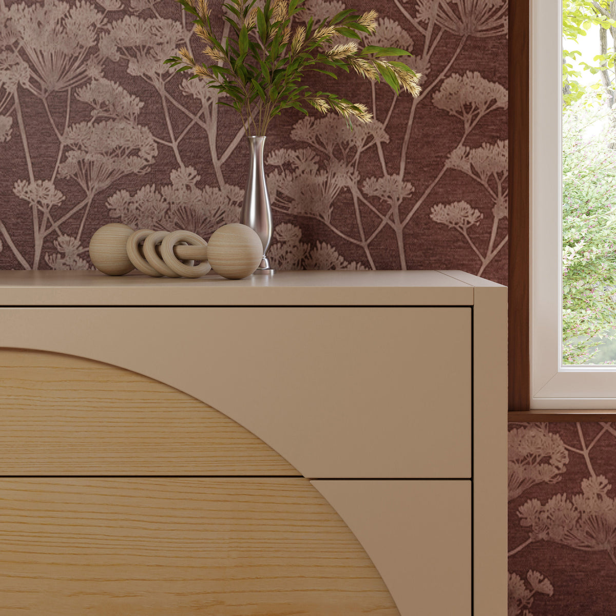 Moab 6-Drawer Wide Assembled Dresser (56")
