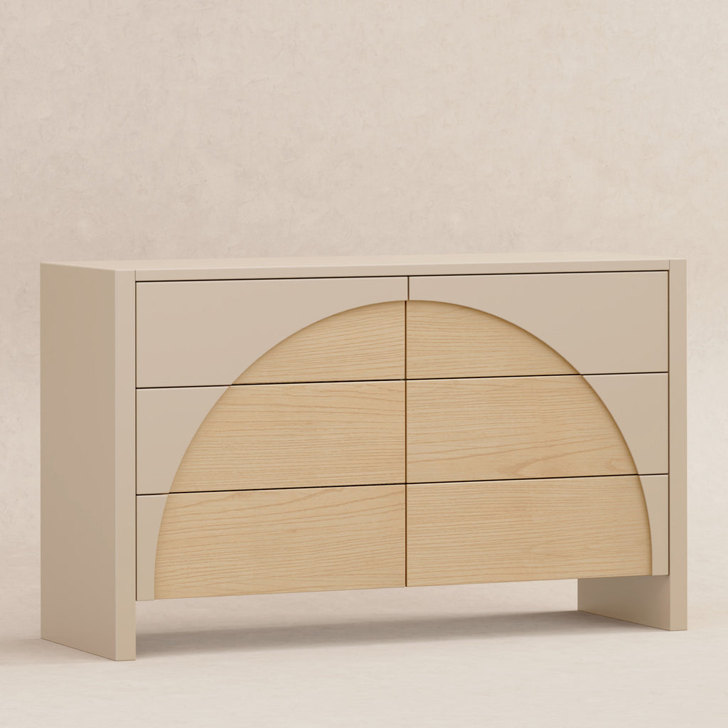 Moab 6-Drawer Wide Assembled Dresser (56")