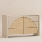 Moab 6-Drawer Wide Assembled Dresser (56")