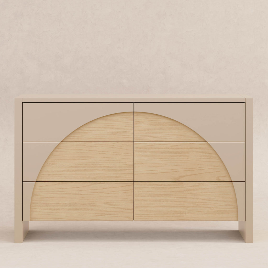 Moab 6-Drawer Wide Assembled Dresser (56")