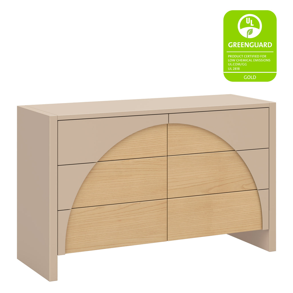 Moab 6-Drawer Wide Assembled Dresser (56")