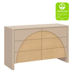 Moab 6-Drawer Wide Assembled Dresser (56")