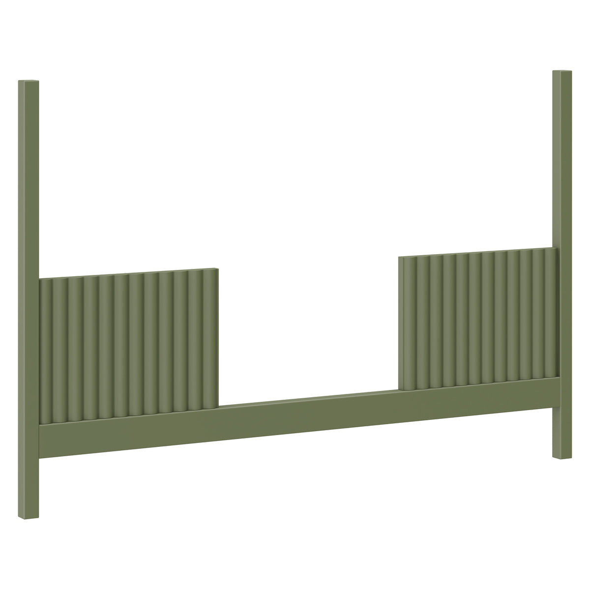 Toddler Bed Conversion Kit for Moab 3-in-1 Convertible Crib