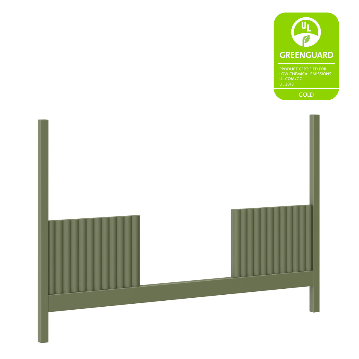 Toddler Bed Conversion Kit for Moab 3-in-1 Convertible Crib