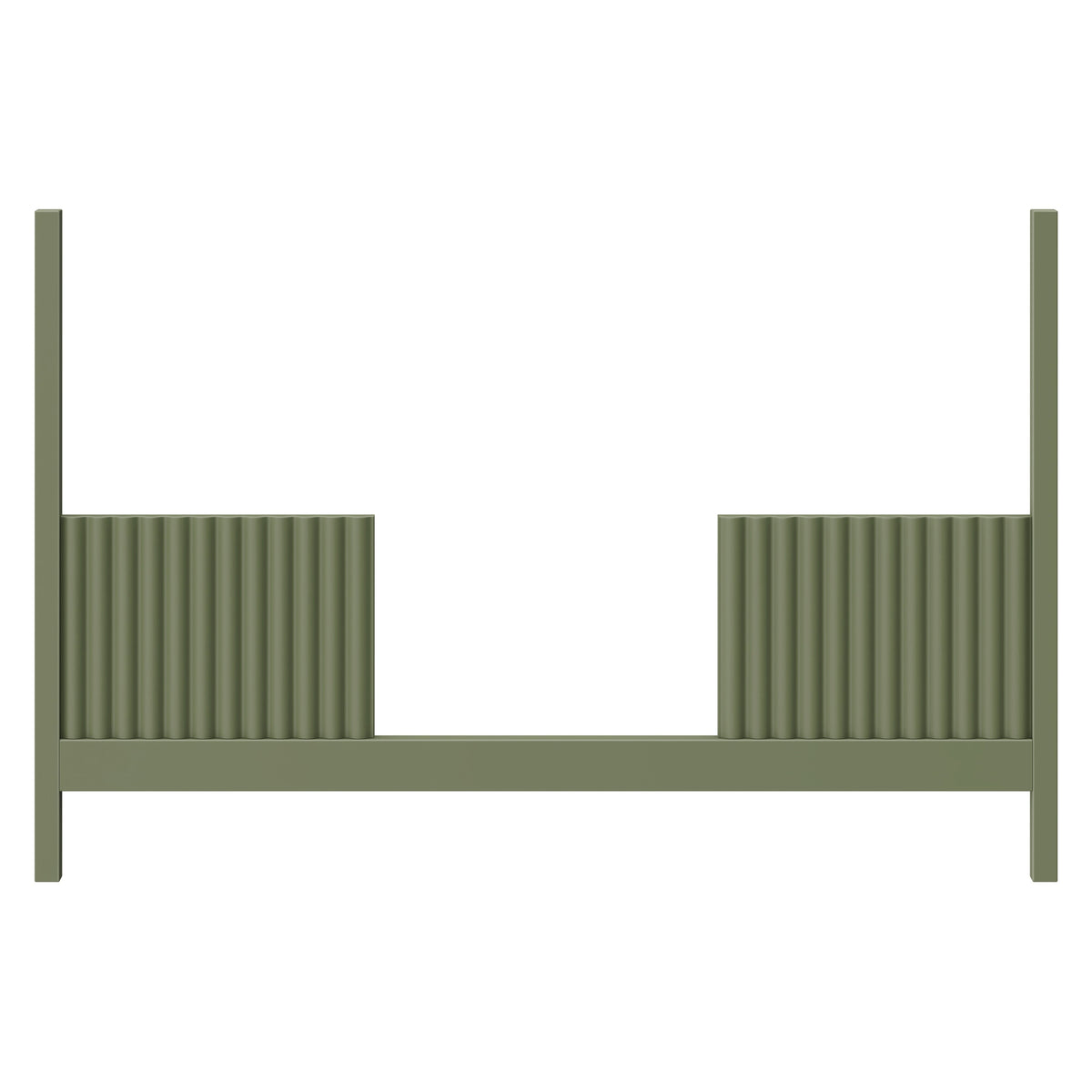Toddler Bed Conversion Kit for Moab 3-in-1 Convertible Crib