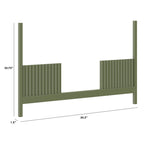 Toddler Bed Conversion Kit for Moab 3-in-1 Convertible Crib