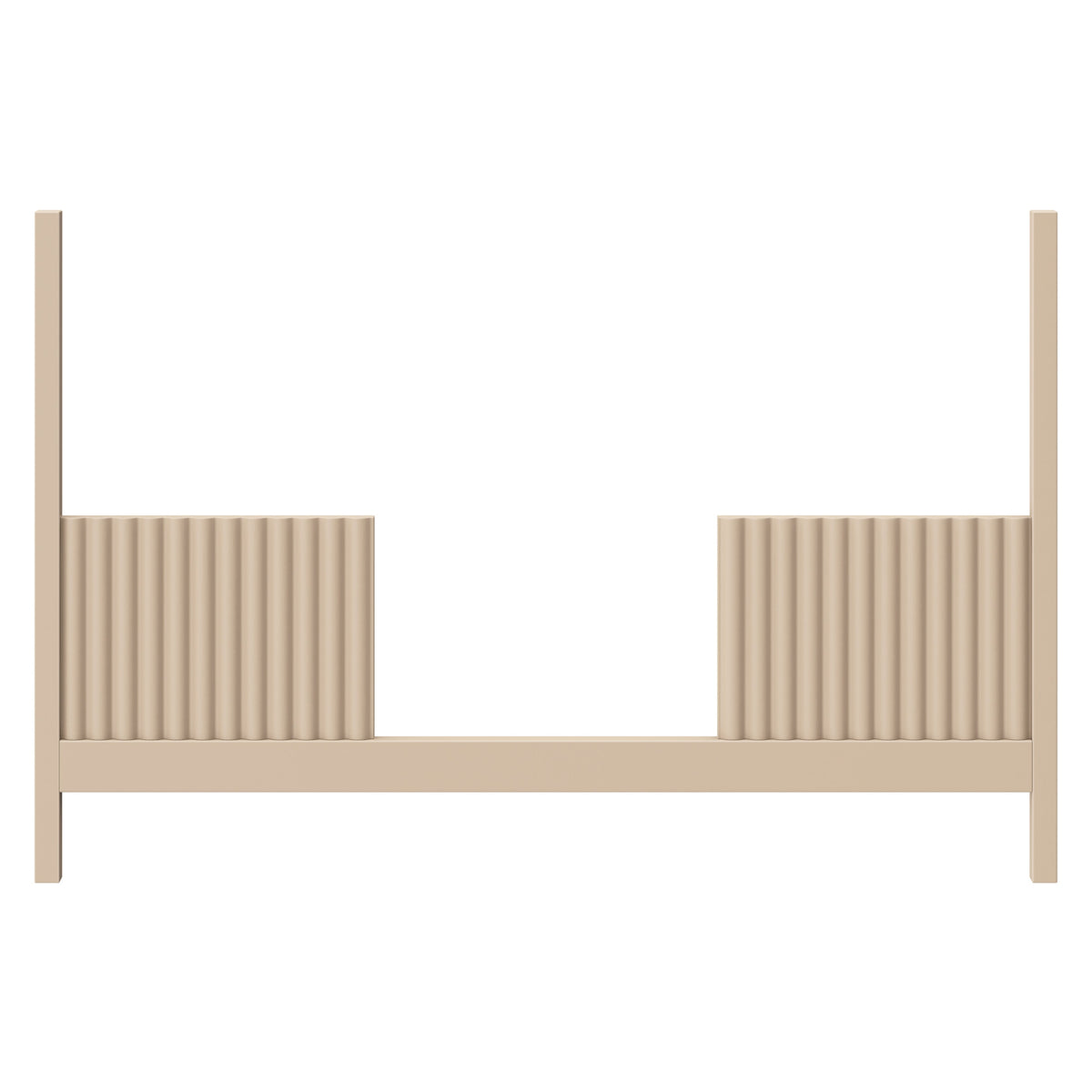 Toddler Bed Conversion Kit for Moab 3-in-1 Convertible Crib