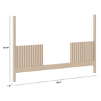 Toddler Bed Conversion Kit for Moab 3-in-1 Convertible Crib