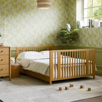 Rolli 9-in-1 Convertible All-Stages® Crib with Bassinet & Toddler Bed Conversion Kits