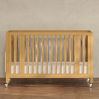 Rolli 9-in-1 Convertible All-Stages® Crib with Bassinet & Toddler Bed Conversion Kits