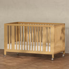 Rolli 9-in-1 Convertible All-Stages® Crib with Bassinet & Toddler Bed Conversion Kits