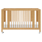 Rolli 9-in-1 Convertible All-Stages® Crib with Bassinet & Toddler Bed Conversion Kits