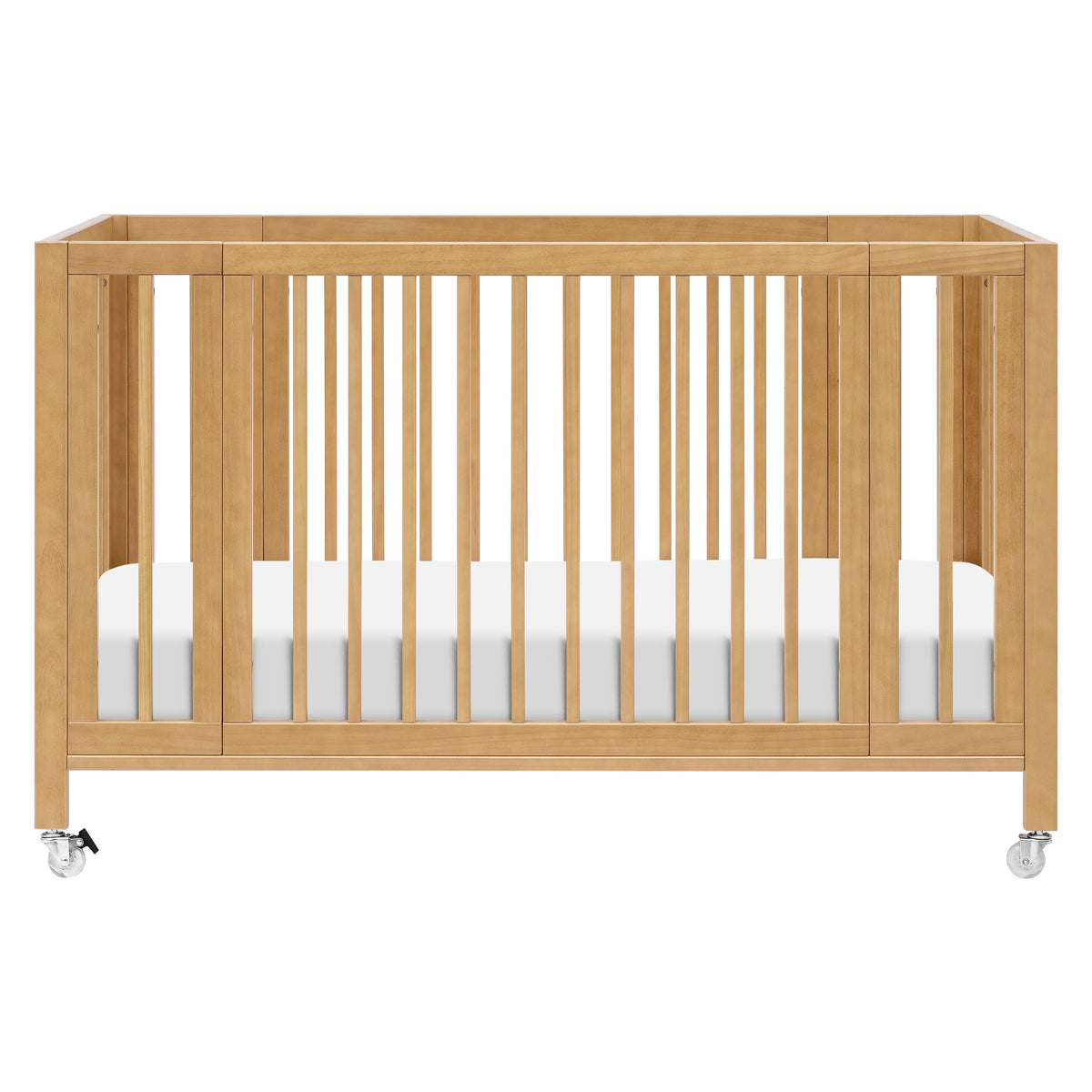 Rolli 9-in-1 Convertible All-Stages® Crib with Bassinet & Toddler Bed Conversion Kits