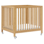 Rolli 9-in-1 Convertible All-Stages® Crib with Bassinet & Toddler Bed Conversion Kits