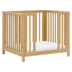 Rolli 9-in-1 Convertible All-Stages® Crib with Bassinet & Toddler Bed Conversion Kits
