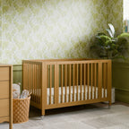 Rolli 9-in-1 Convertible All-Stages® Crib with Bassinet & Toddler Bed Conversion Kits