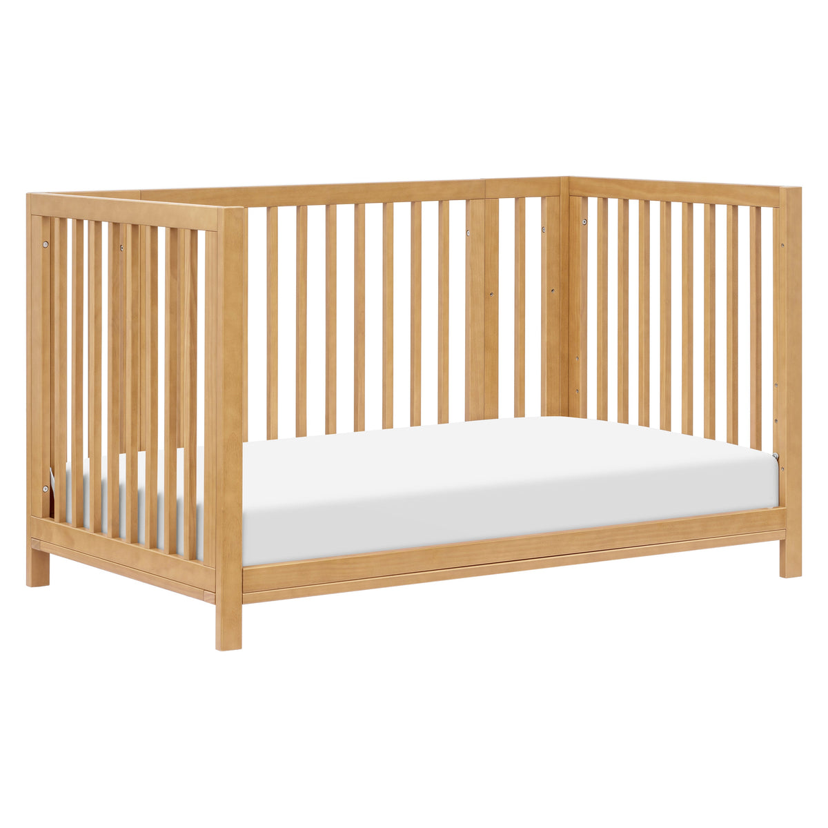 Rolli 9-in-1 Convertible All-Stages® Crib with Bassinet & Toddler Bed Conversion Kits