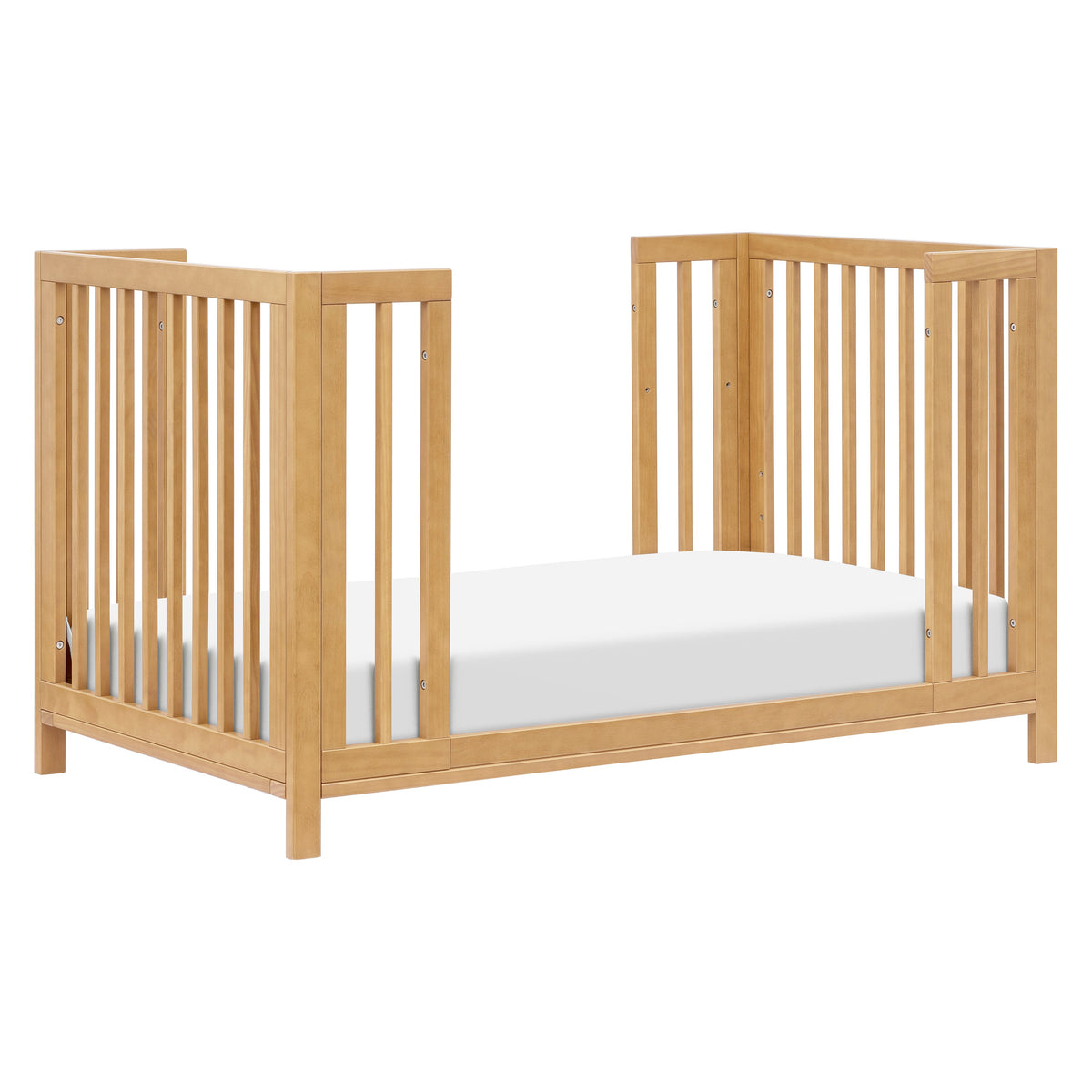 Rolli 9-in-1 Convertible All-Stages® Crib with Bassinet & Toddler Bed Conversion Kits