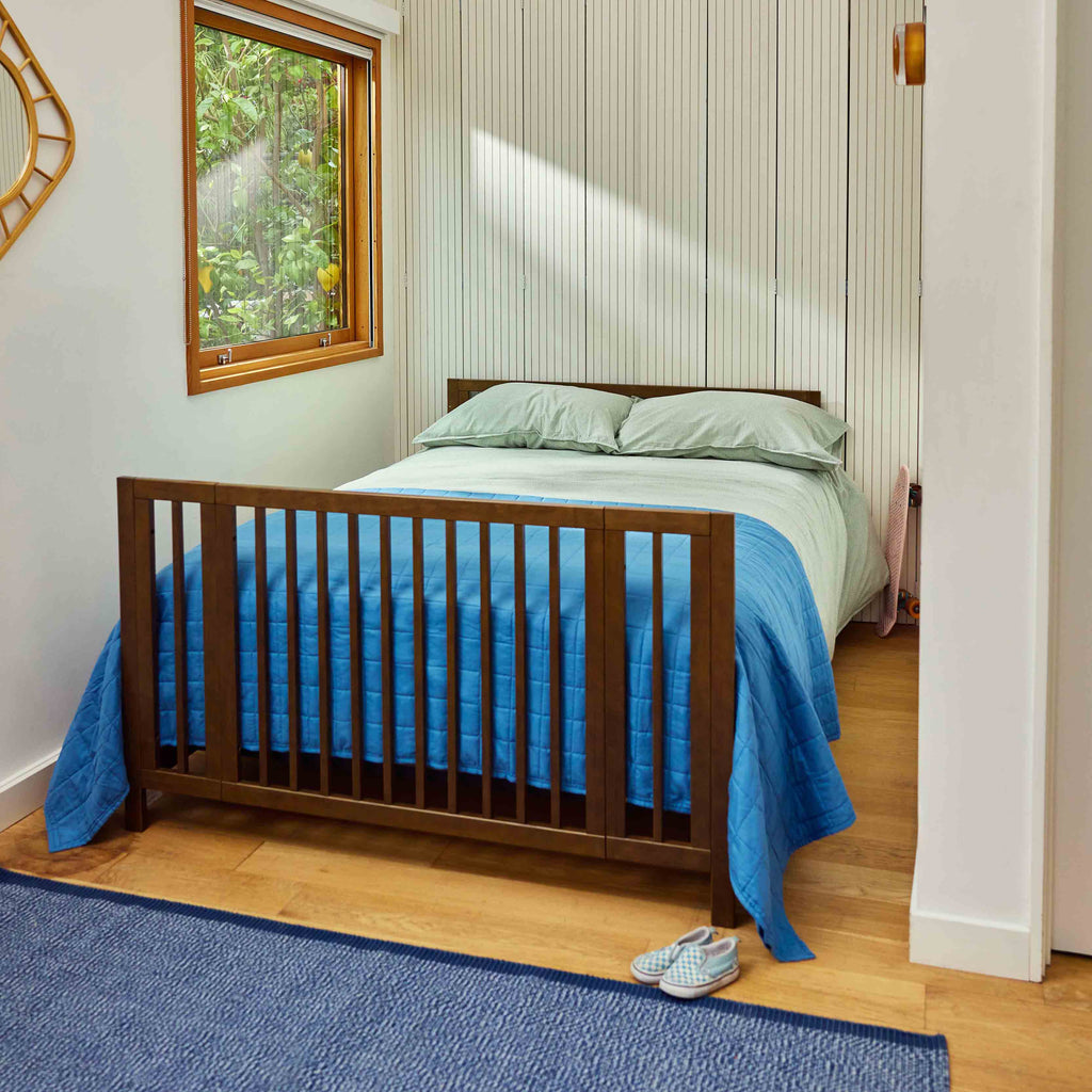 Rolli 9-in-1 Convertible All-Stages® Crib with Bassinet & Toddler Bed Conversion Kits