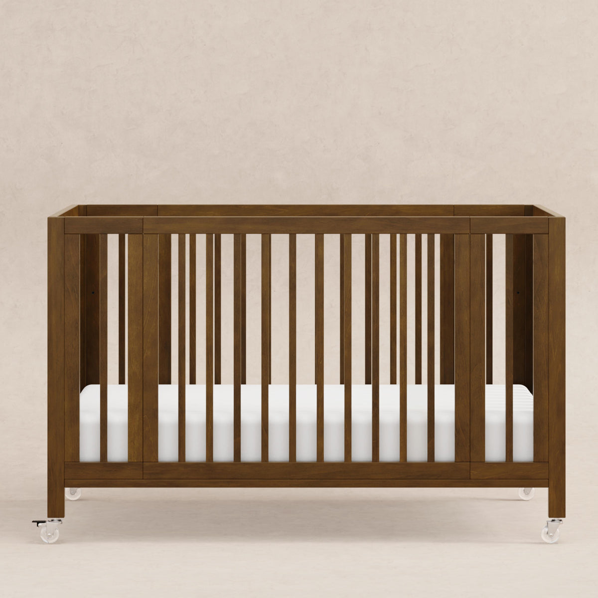 Rolli 9-in-1 Convertible All-Stages® Crib with Bassinet & Toddler Bed Conversion Kits