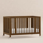 Rolli 9-in-1 Convertible All-Stages® Crib with Bassinet & Toddler Bed Conversion Kits