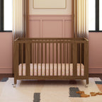 Rolli 9-in-1 Convertible All-Stages® Crib with Bassinet & Toddler Bed Conversion Kits