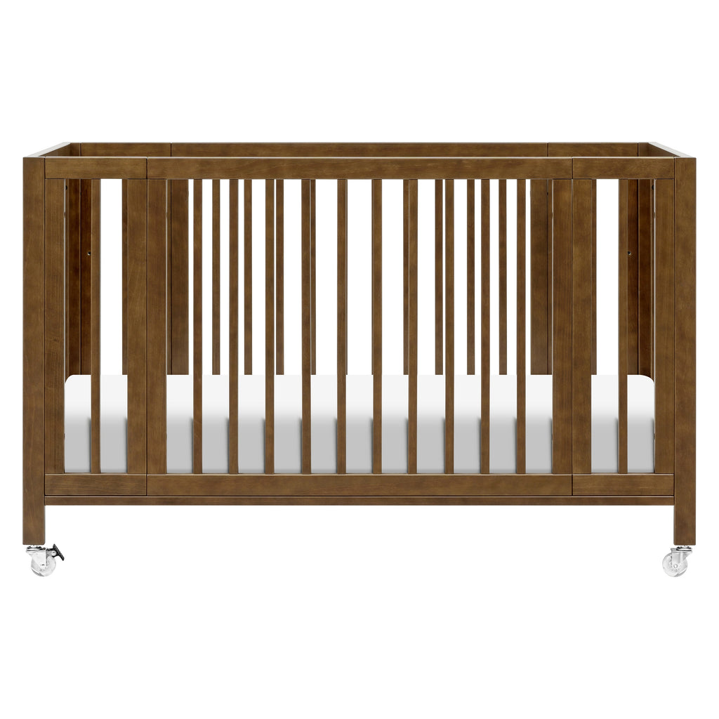 Rolli 9-in-1 Convertible All-Stages® Crib with Bassinet & Toddler Bed Conversion Kits