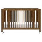 Rolli 9-in-1 Convertible All-Stages® Crib with Bassinet & Toddler Bed Conversion Kits