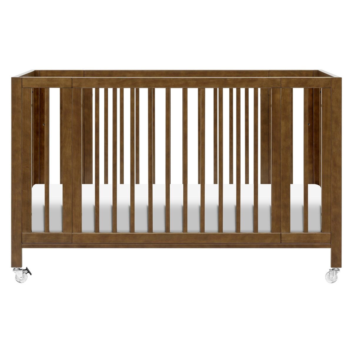 Rolli 9-in-1 Convertible All-Stages® Crib with Bassinet & Toddler Bed Conversion Kits