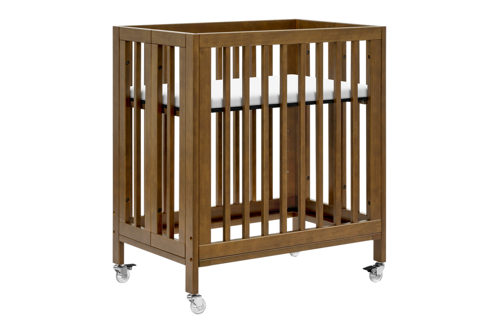 Rolli 9-in-1 Convertible All-Stages® Crib with Bassinet & Toddler Bed Conversion Kits