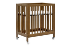 Rolli 9-in-1 Convertible All-Stages® Crib with Bassinet & Toddler Bed Conversion Kits