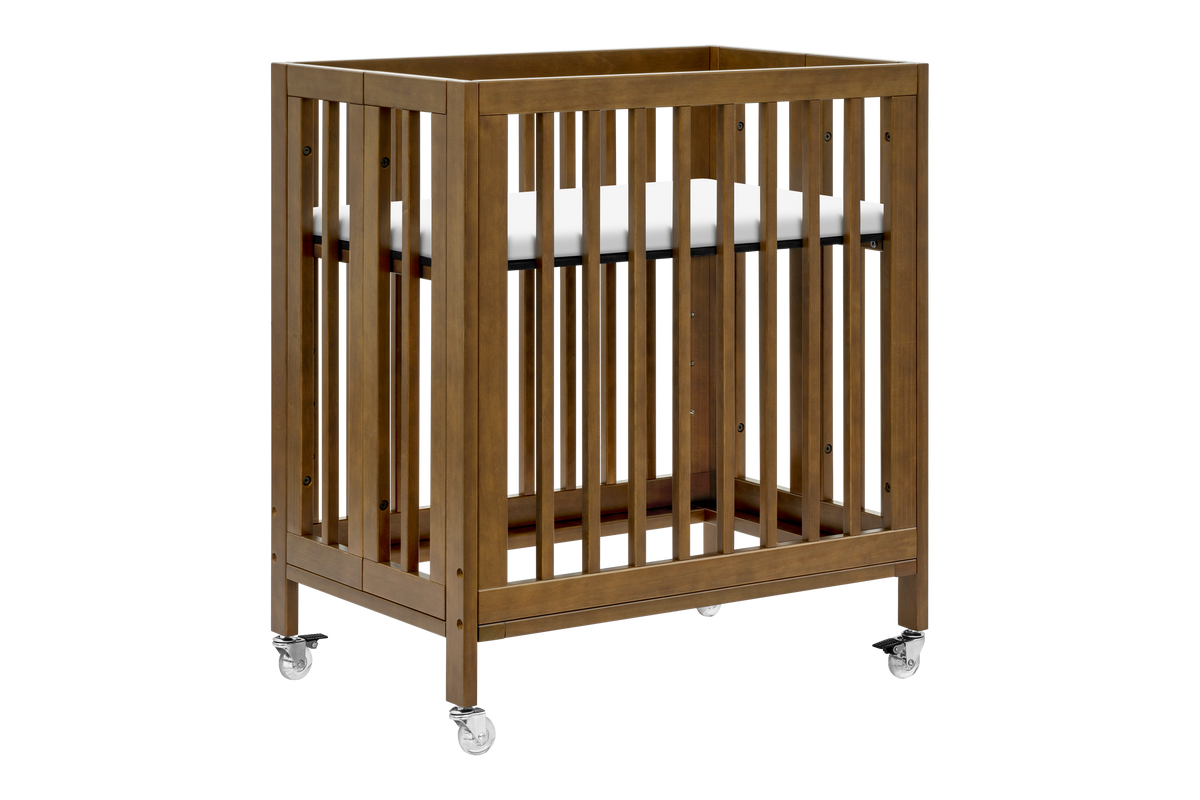 Rolli 9-in-1 Convertible All-Stages® Crib with Bassinet & Toddler Bed Conversion Kits