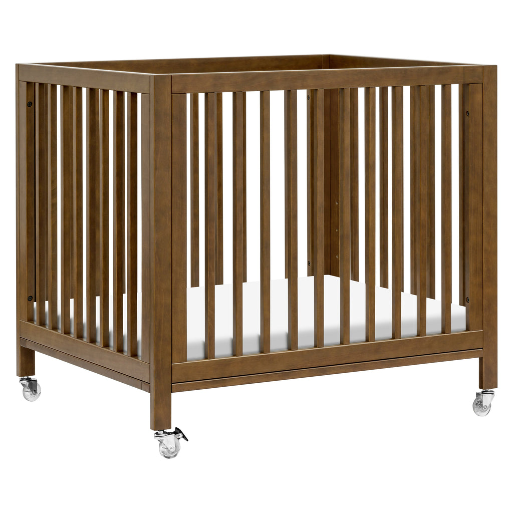 Rolli 9-in-1 Convertible All-Stages® Crib with Bassinet & Toddler Bed Conversion Kits