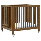 Rolli 9-in-1 Convertible All-Stages® Crib with Bassinet & Toddler Bed Conversion Kits