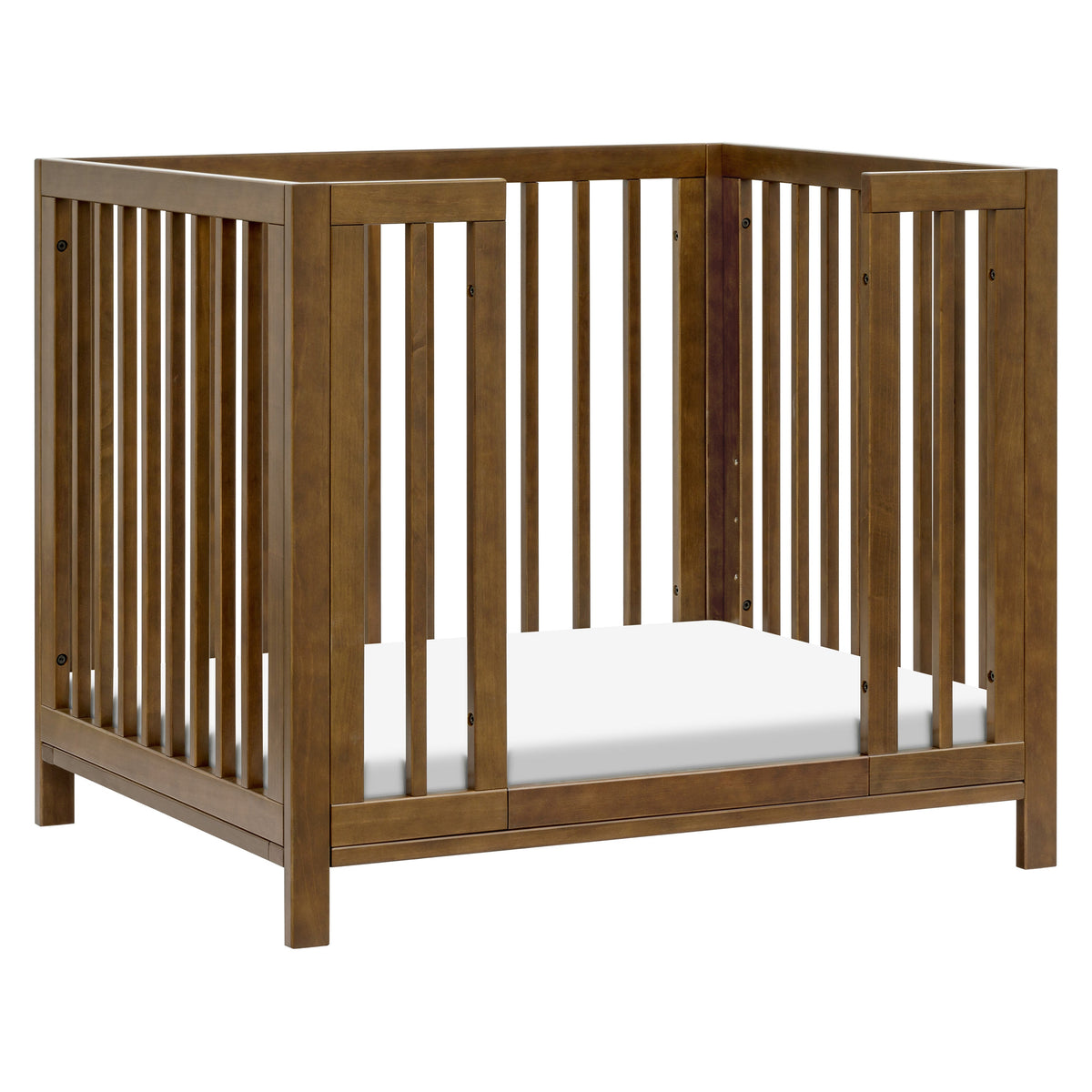 Rolli 9-in-1 Convertible All-Stages® Crib with Bassinet & Toddler Bed Conversion Kits