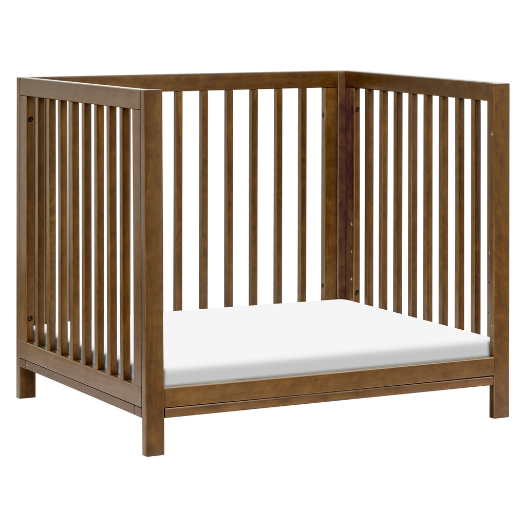 Rolli 9-in-1 Convertible All-Stages® Crib with Bassinet & Toddler Bed Conversion Kits