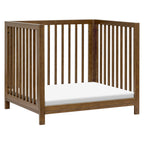 Rolli 9-in-1 Convertible All-Stages® Crib with Bassinet & Toddler Bed Conversion Kits
