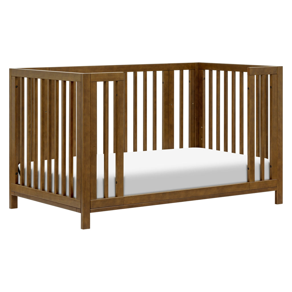 Rolli 9-in-1 Convertible All-Stages® Crib with Bassinet & Toddler Bed Conversion Kits