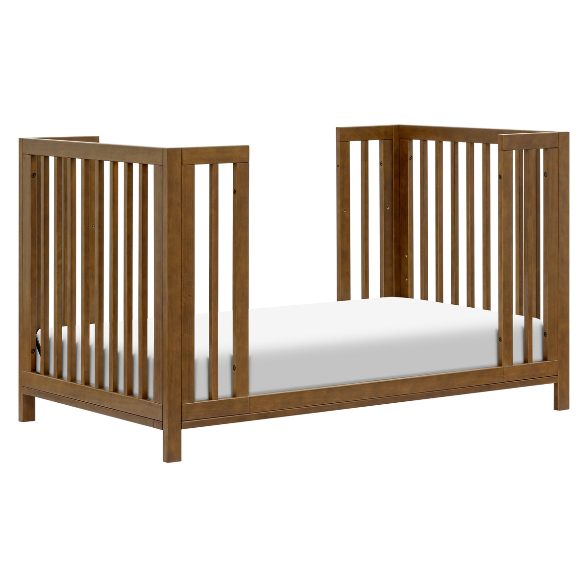 Rolli 9-in-1 Convertible All-Stages® Crib with Bassinet & Toddler Bed Conversion Kits