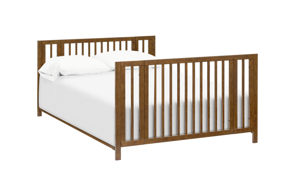 Rolli 9-in-1 Convertible All-Stages® Crib with Bassinet & Toddler Bed Conversion Kits