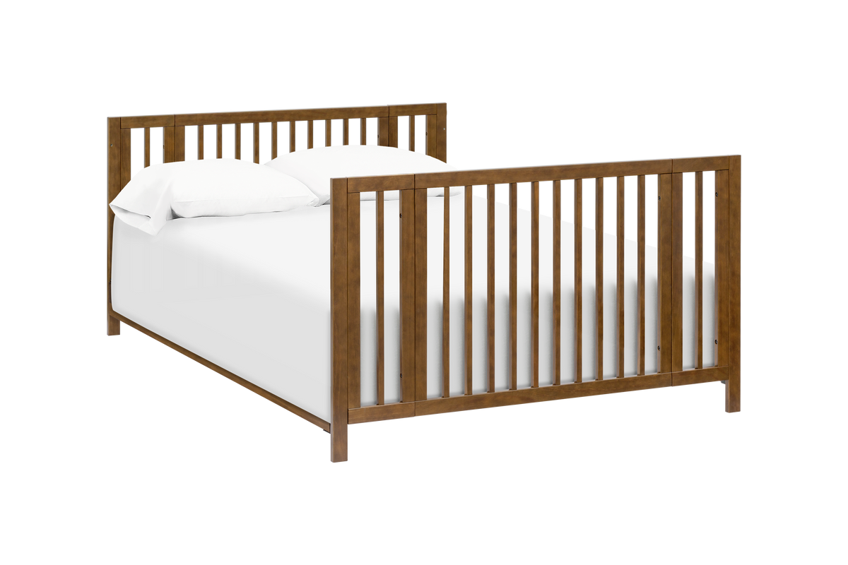 Rolli 9-in-1 Convertible All-Stages® Crib with Bassinet & Toddler Bed Conversion Kits