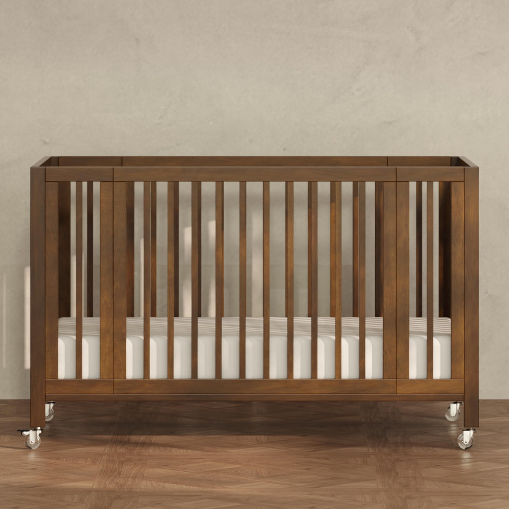 Rolli 9-in-1 Convertible All-Stages® Crib with Bassinet & Toddler Bed Conversion Kits