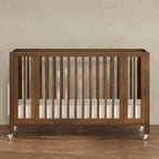 Rolli 9-in-1 Convertible All-Stages® Crib with Bassinet & Toddler Bed Conversion Kits